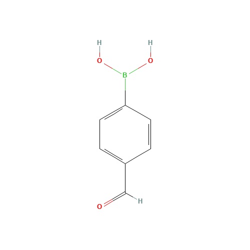 87199-17-5 4-Formylphenylboronic acid chemical structure