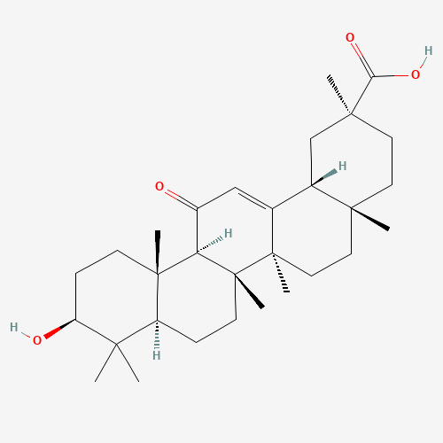 471-53-4 Enoxolone chemical structure