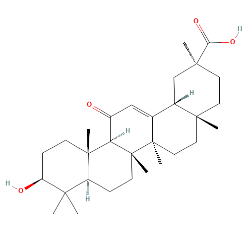 471-53-4 Enoxolone chemical structure