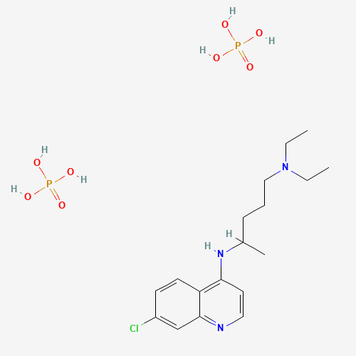 50-63-5 Chloroquine diphosphate chemical structure