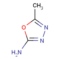 52838-39-8 5-METHYL-1,3,4-OXADIAZOL-2-YLAMINE chemical structure
