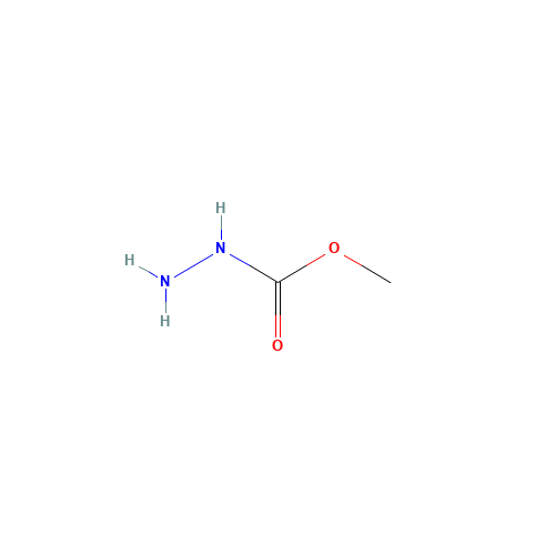 6294-89-9 Methyl carbazate chemical structure