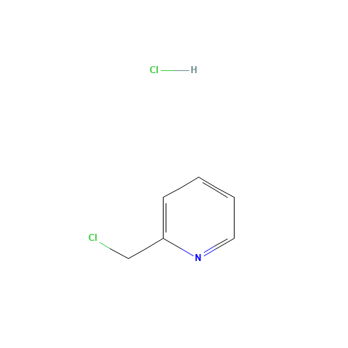 6959-47-3 2-(Chloromethyl)pyridine hydrochloride chemical structure