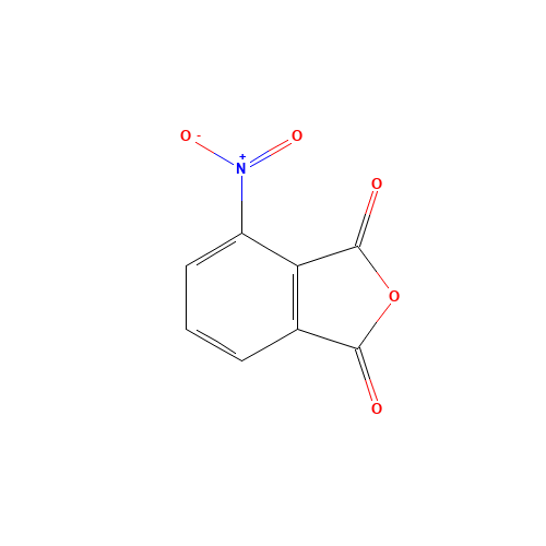 641-70-3 3-Nitrophthalic anhydride chemical structure