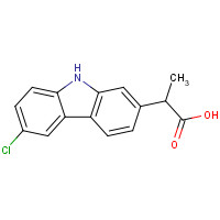 53716-49-7 Carprofen chemical structure