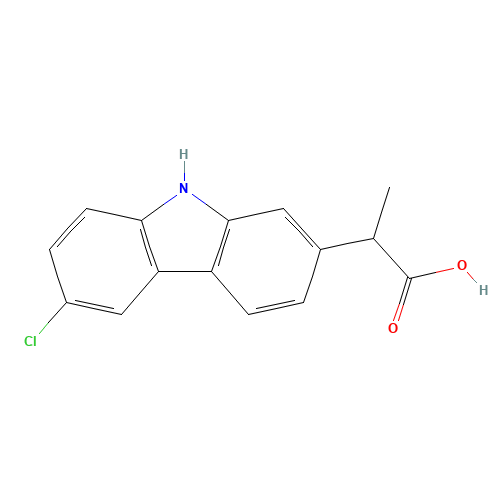 53716-49-7 Carprofen chemical structure