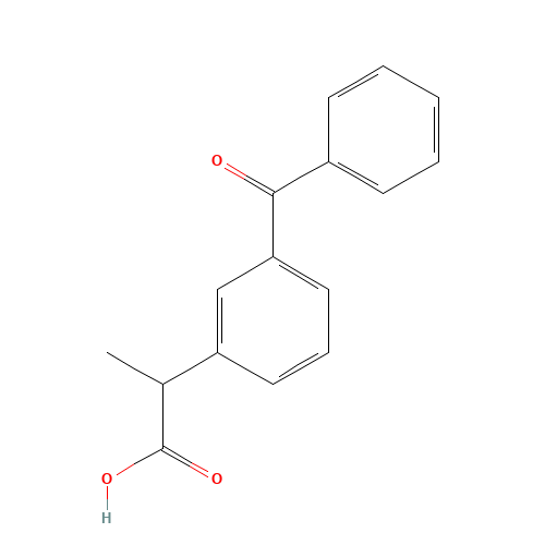 22071-15-4 Ketoprofen chemical structure