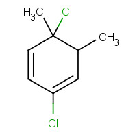 1124-05-6 2,5-DICHLORO-P-XYLENE chemical structure