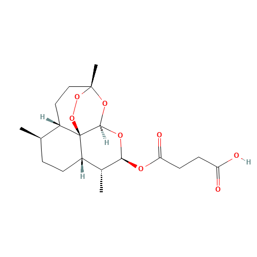 88495-63-0 Artesunate chemical structure