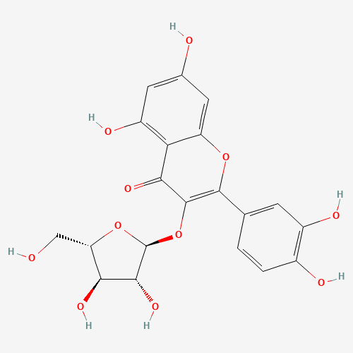 572-30-5 AVICULARIN chemical structure