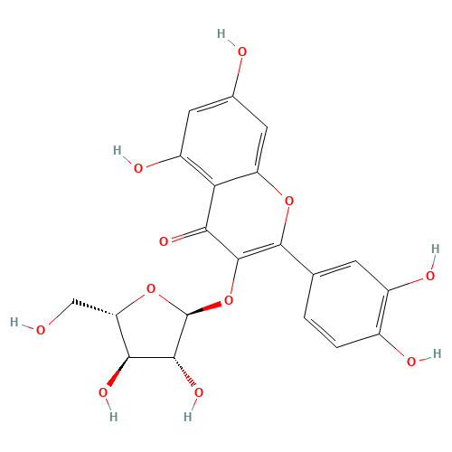 572-30-5 AVICULARIN chemical structure