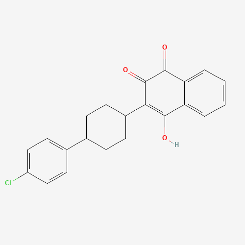 95233-18-4 Atovaquone chemical structure