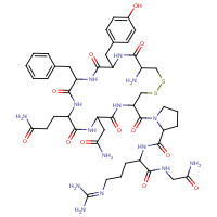 113-79-1 Argipressine chemical structure