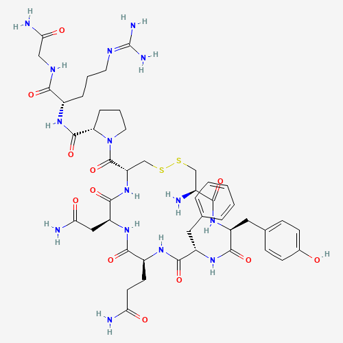 113-79-1 Argipressine chemical structure