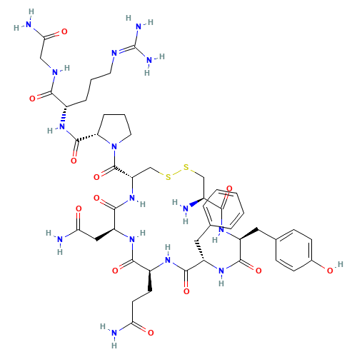 113-79-1 Argipressine chemical structure
