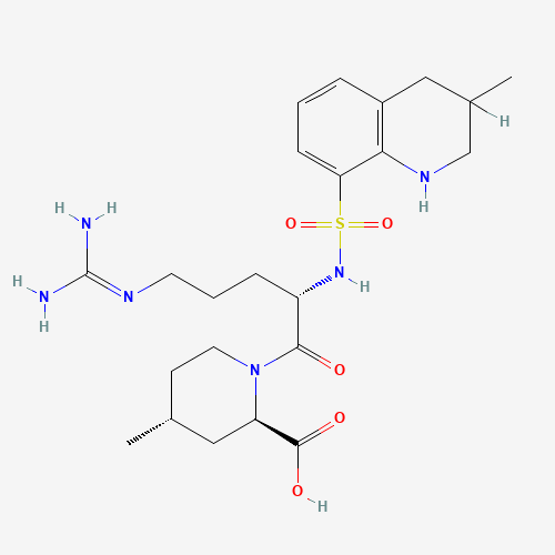 74863-84-6 Argatroban chemical structure