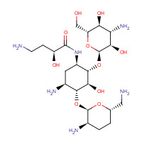 51025-85-5 Arbekacin chemical structure