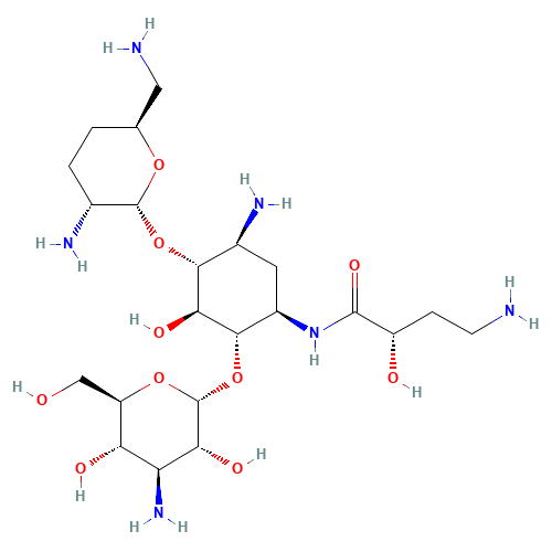 51025-85-5 Arbekacin chemical structure