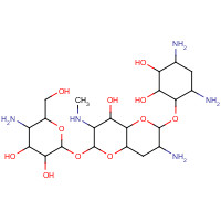 37321-09-8 APRAMYCIN chemical structure
