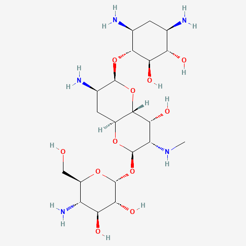 37321-09-8 APRAMYCIN chemical structure