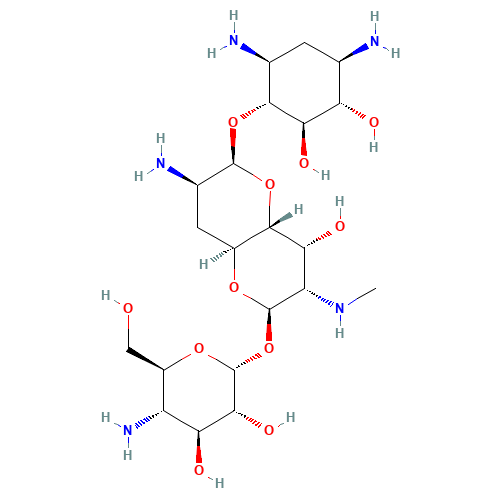 37321-09-8 APRAMYCIN chemical structure