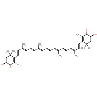 472-61-7 Astaxanthin chemical structure