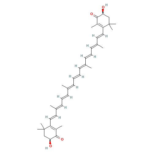 472-61-7 Astaxanthin chemical structure