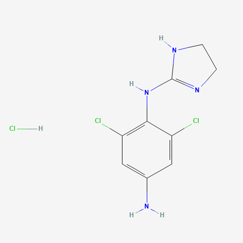 73218-79-8 Apraclonidine hydrochloride chemical structure