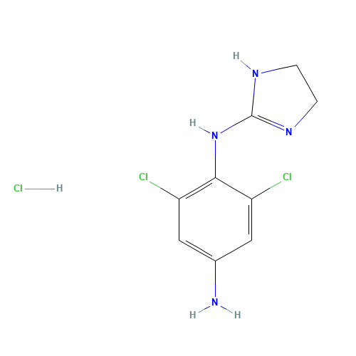 73218-79-8 Apraclonidine hydrochloride chemical structure