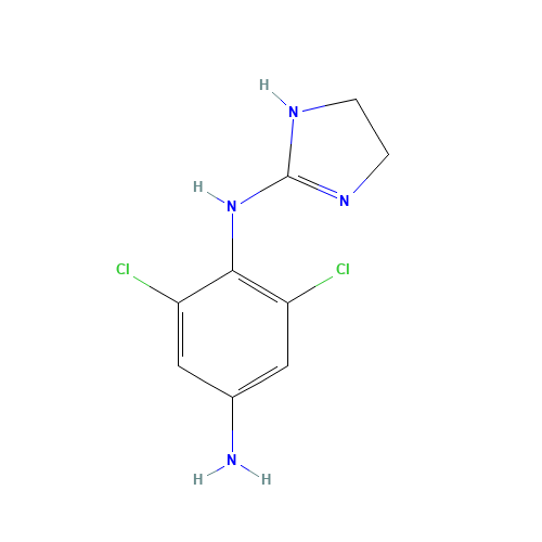 66711-21-5 Apraclonidine chemical structure
