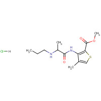 23964-58-1 Articaine chemical structure