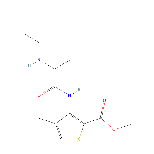 23964-58-1 Articaine chemical structure