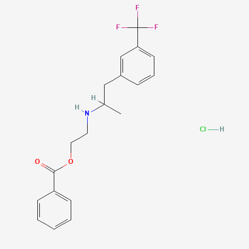 23642-66-2 BENFLUOREX HYDROCHLORIDE chemical structure