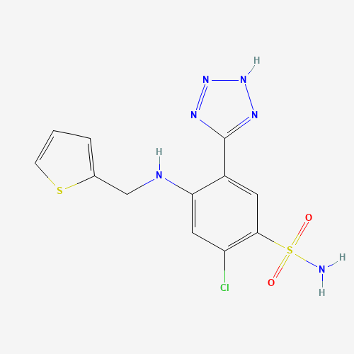 27589-33-9 Azosemide chemical structure