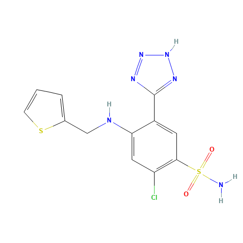 27589-33-9 Azosemide chemical structure