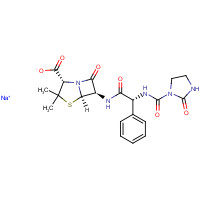 37091-65-9 Azlocillin sodium chemical structure