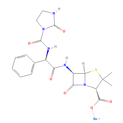 37091-65-9 Azlocillin sodium chemical structure