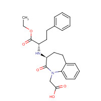 86541-75-5 Benazepril chemical structure