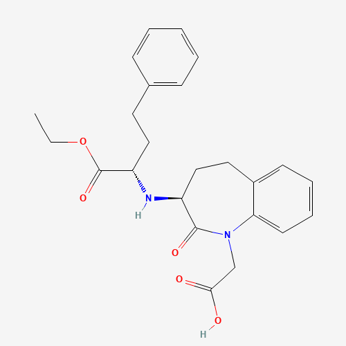 86541-75-5 Benazepril chemical structure