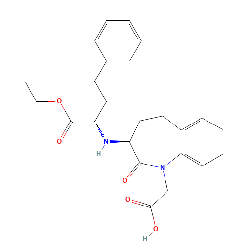 86541-75-5 Benazepril chemical structure