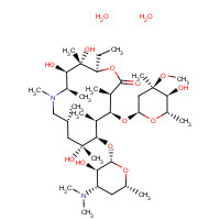 117772-70-0 Azithromycin dihydrate chemical structure