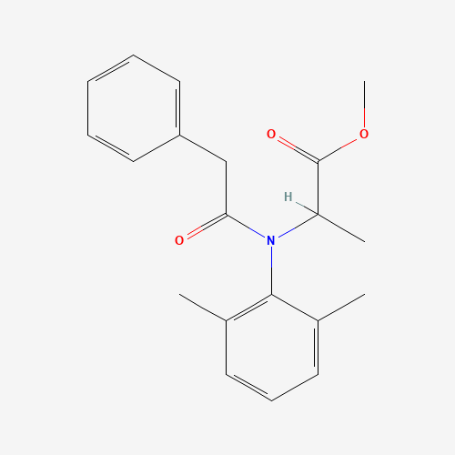 71626-11-4 Benalaxyl chemical structure