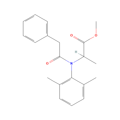 71626-11-4 Benalaxyl chemical structure