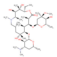 83905-01-5 Azithromycin chemical structure