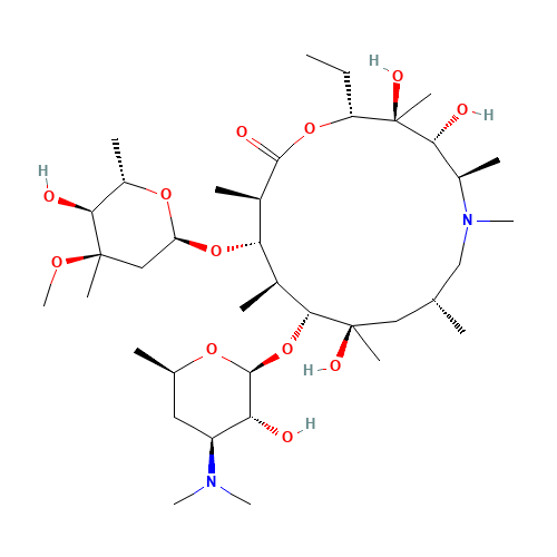 83905-01-5 Azithromycin chemical structure