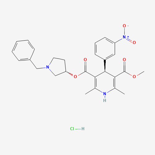 104757-53-1 Barnidipine chemical structure