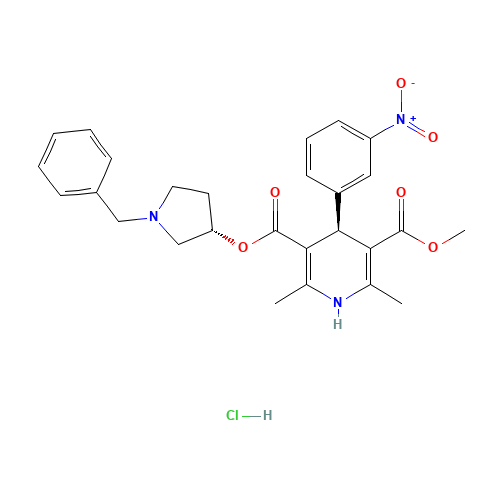 104757-53-1 Barnidipine chemical structure