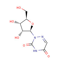 54-25-1 6-AZAURIDINE chemical structure