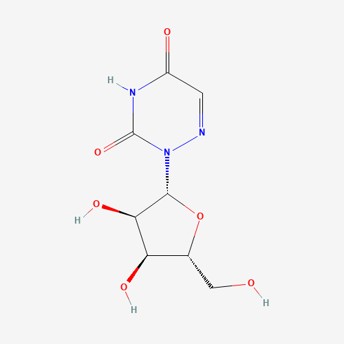 54-25-1 6-AZAURIDINE chemical structure