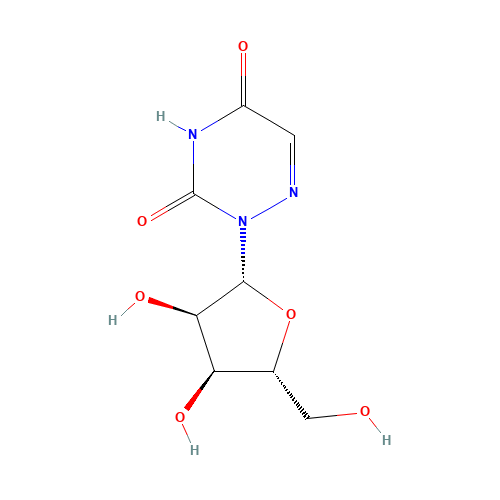 54-25-1 6-AZAURIDINE chemical structure